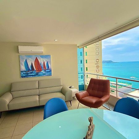 Comodo Apartamento Con Vista Al Mar. Salinas  Buitenkant foto