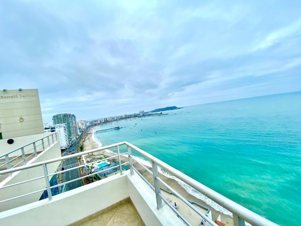 Comodo Apartamento Con Vista Al Mar. Salinas  Buitenkant foto