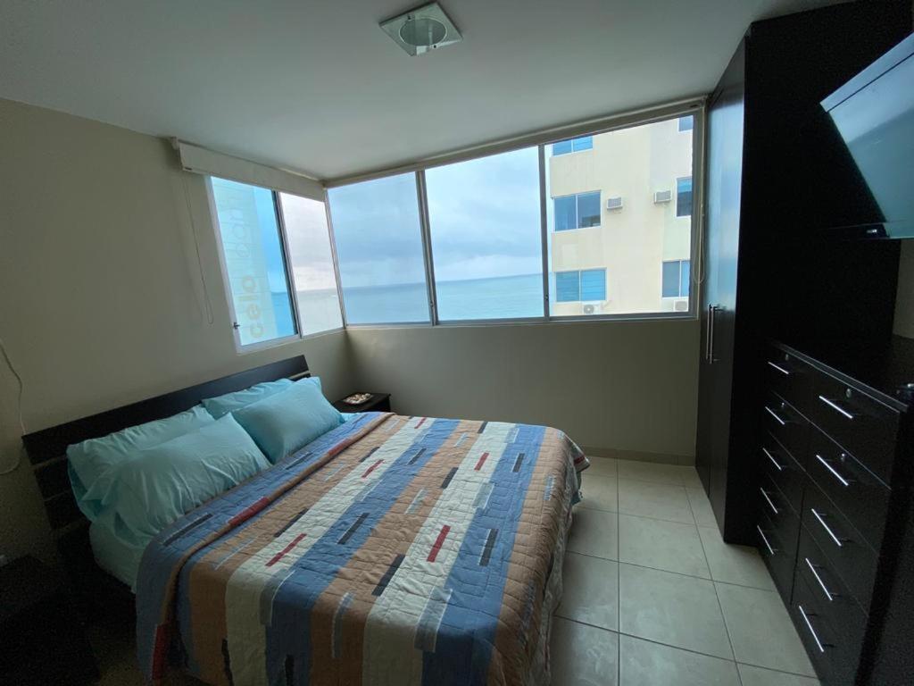Comodo Apartamento Con Vista Al Mar. Salinas  Buitenkant foto