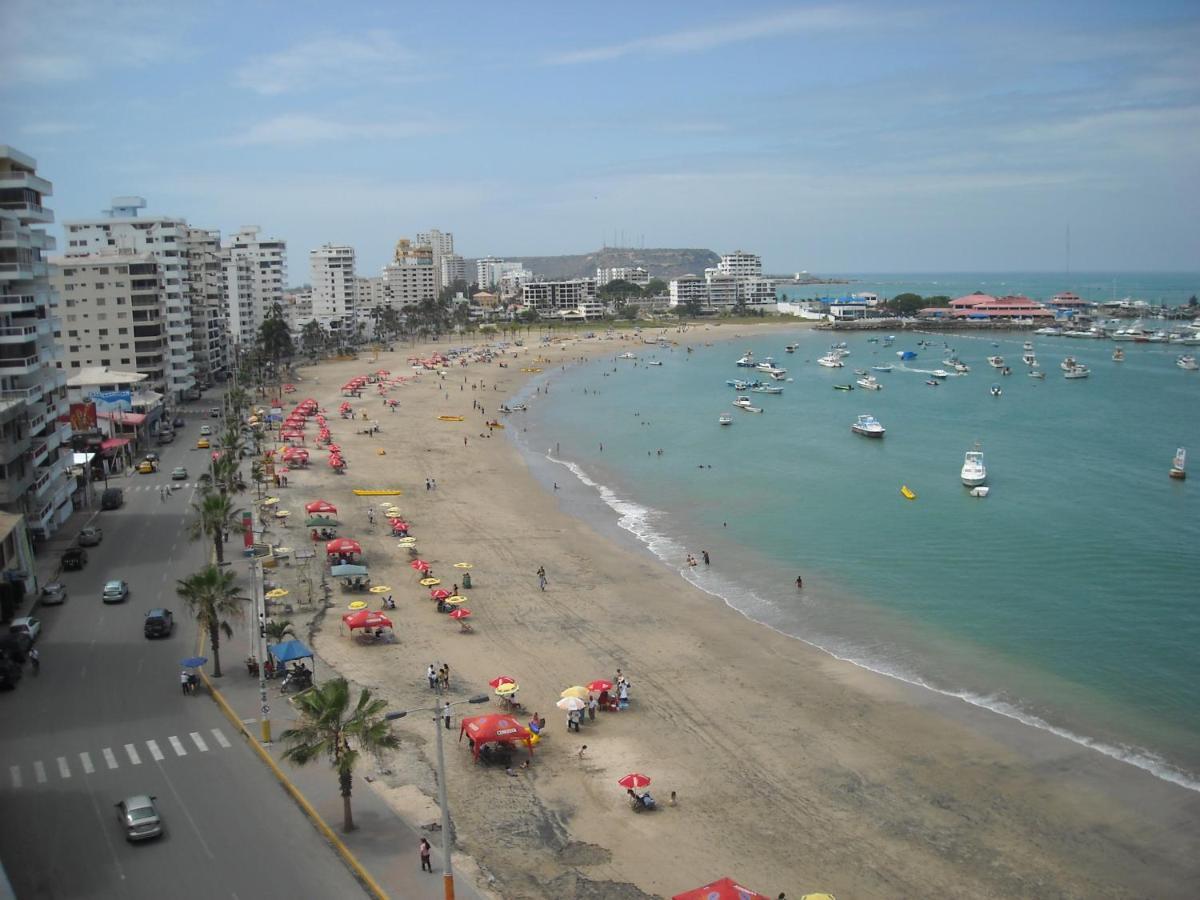 Comodo Apartamento Con Vista Al Mar. Salinas  Buitenkant foto